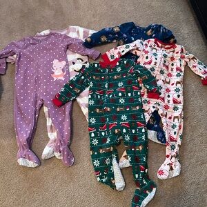Winter fleece pj bundle
